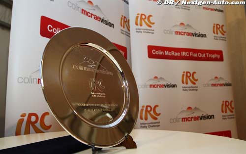 Colin McRae IRC award thrills rising (…)