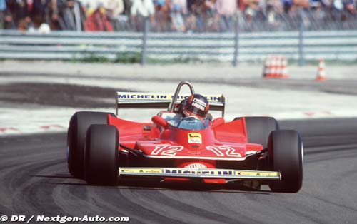 Jacques Villeneuve to drive the 1979 Ferrari 312 T4