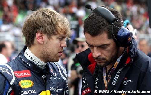 Vettel : Il faut réussir à exploiter (…)