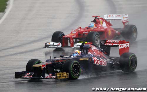 L'avis de Vettel sur les pilotes