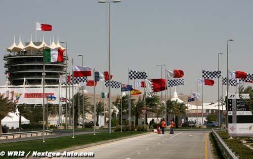 Bahreïn : Ecclestone ne forcera pas (…)