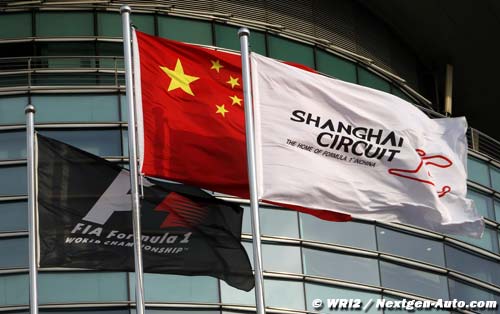 La FIA définit la zone DRS pour Shanghai