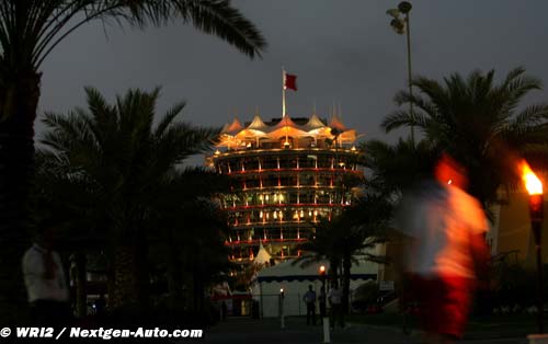 Quand le circuit de Bahreïn se sert (…)