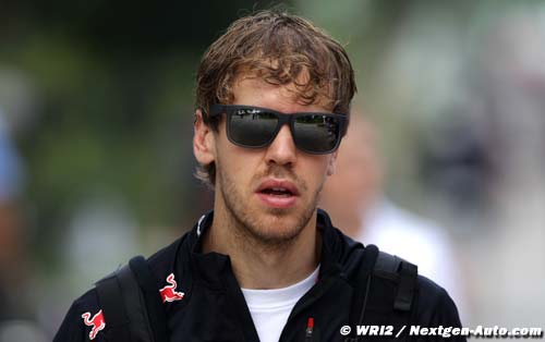 Vettel se tient prêt pour aller à (…)