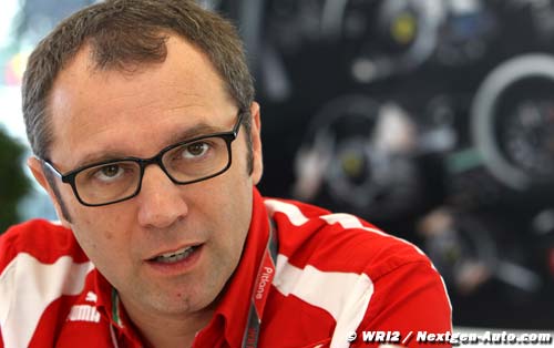 Domenicali : Nous sommes en retard