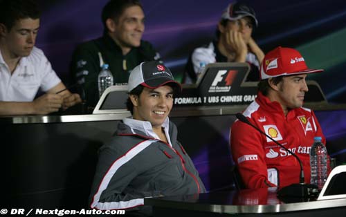 Chinese GP - Thursday press conference