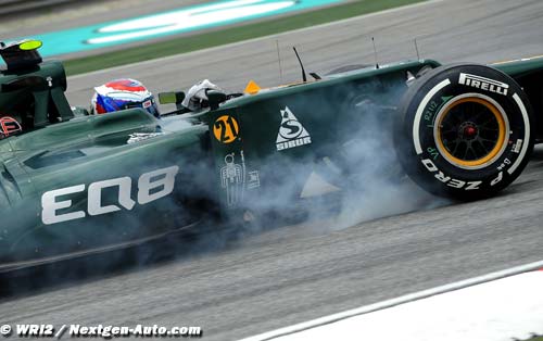 Vitaly Petrov more relaxed with Caterham