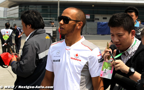 Small chance Hamilton to swerve grid (…)