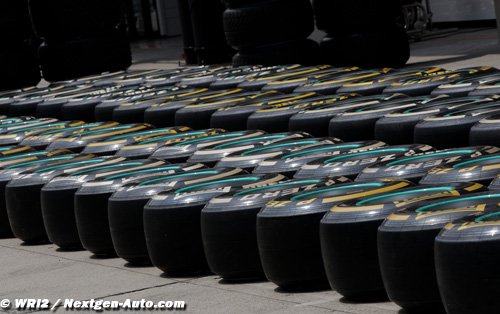 Pirelli: Schumacher on top in China with