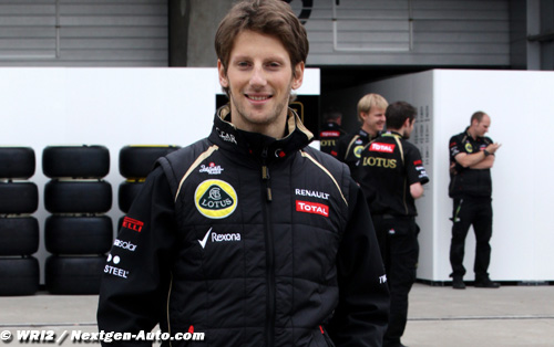 Grosjean : Certaines évolutions (…)