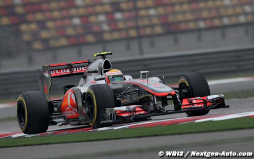 Free 3: Hamilton fastest as McLaren