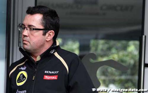 Boullier : des solutions plus intéressan