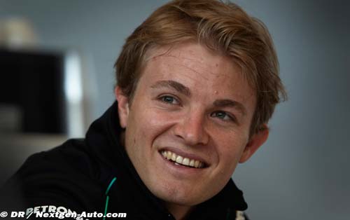 Rosberg : Un sentiment très spécial