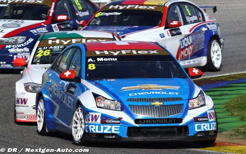 Marrakech - FP2: Menu leads Chevrolet