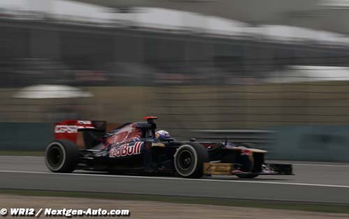 Toro Rosso disappointed after qualifying