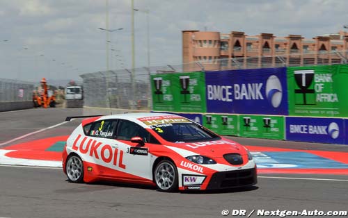 Tarquini excluded from qualifying