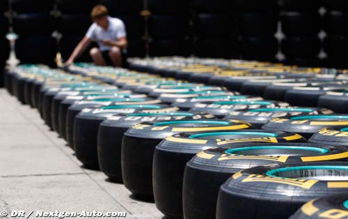 Tyre strategy the key to an action-packe