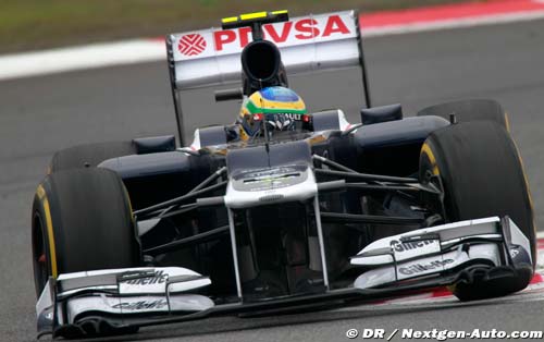 Williams take double points finish (...)