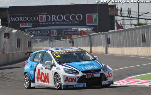 Nash inherits pole for second race
