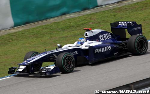 Williams: aero improvements for Shanghai