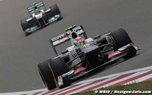 Sakhir 2012 - GP Preview - Sauber (...)