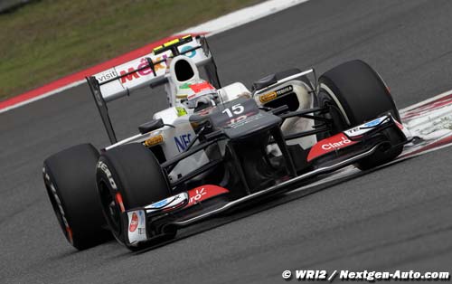 Sauber disappointed after disheartening