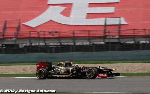 Räikkönen: We definitely had the speed