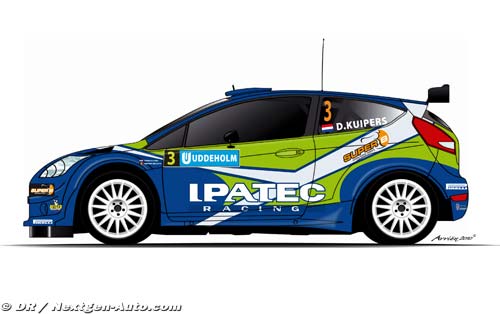 Ford Fiesta S2000 to tackle Turkey