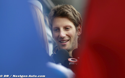 Interview de Romain Grosjean après (…)