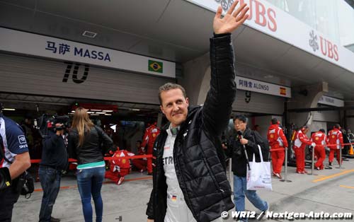 Schumacher could be Mercedes' (…)