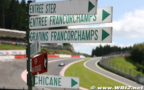 Spa-Francorchamps voit le bout du tunnel