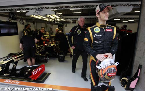 Grosjean: Next time is going to be (…)