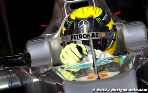 Rivals must 'count on Mercedes