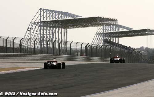 La FIA définit la zone DRS pour Bahreïn