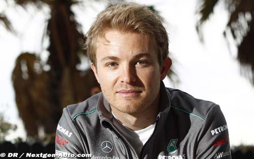Rosberg now in top F1 drivers'
