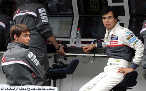 Perez motivé par la forme de Sauber