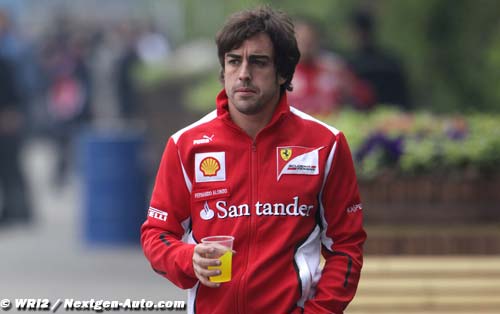 Alonso: We have to make a bigger (...)