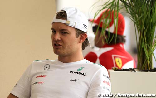 Rosberg unsure what to expect