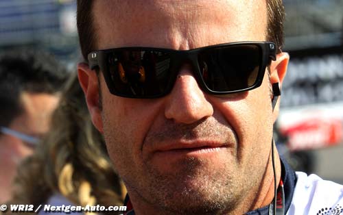 Barrichello takes credit for Williams