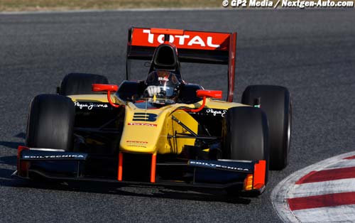Davide Valsecchi fastest as GP2 gets (…)