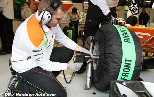 Force India to limit running for (...)