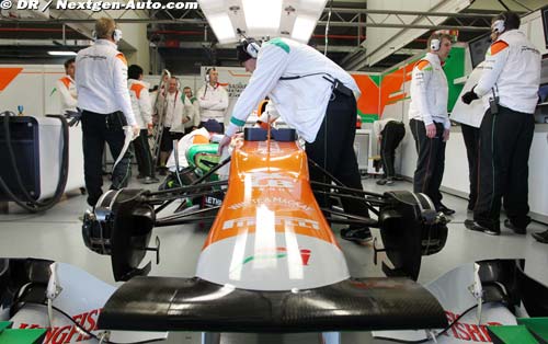 Force India ne roule pas, Sauber (...)