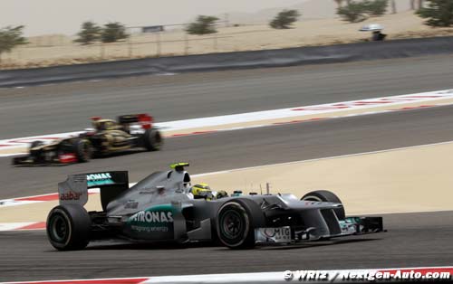 Rosberg minimise sa performance du jour