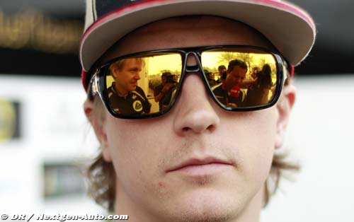 Räikkönen: I think the grid will (...)