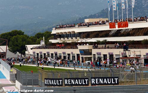 Le Grand Prix de France voit le (...)