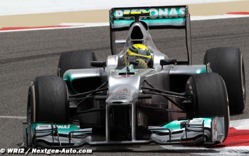 Libres 3 : Rosberg confirme en tête (…)