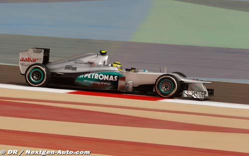 Free 3: Nico Rosberg fastest once (…)