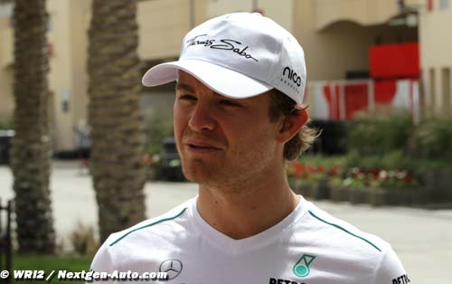 Rosberg a privilégié de bons réglages