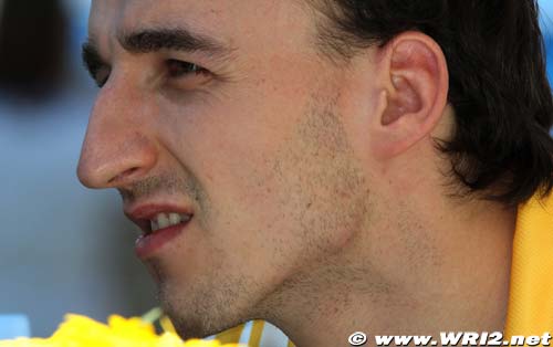 Kubica choqué par la mort du président