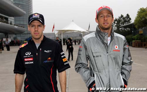 Button : "La F1 est un jeu de (…)